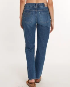 Cache Cœur Pantalons, Jupes & Shorts|Jeans-Jean de grossesse mom fit Carrie mid blue used