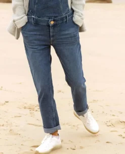 Cache Cœur Pantalons, Jupes & Shorts|Jeans-Jean de grossesse mom fit Carrie mid blue used