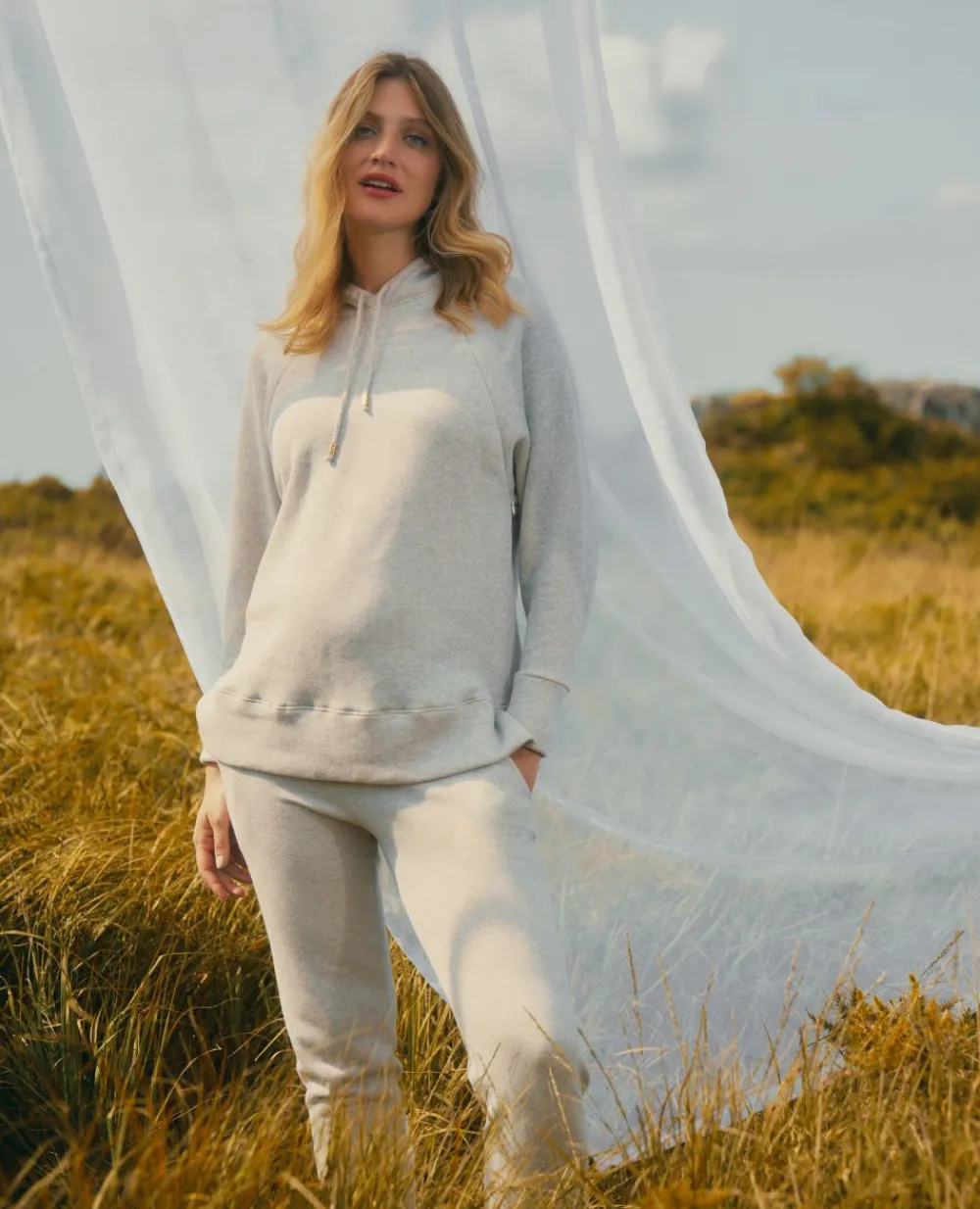 Cache Cœur Homewear|Pyjamas Grossesse-Jogging de maternité Billie