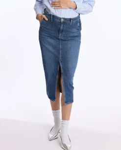 Cache Cœur Pantalons, Jupes & Shorts|Jeans-Jupe crayon de maternité Emma