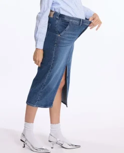 Cache Cœur Pantalons, Jupes & Shorts|Jeans-Jupe crayon de maternité Emma