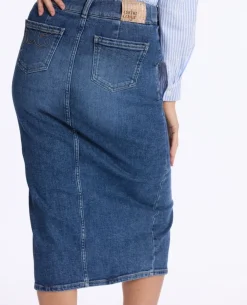 Cache Cœur Pantalons, Jupes & Shorts|Jeans-Jupe crayon de maternité Emma