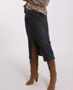 Cache Cœur Pantalons, Jupes & Shorts|Jeans-Jupe crayon de maternité Emma