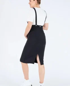 Cache Cœur Pantalons, Jupes & Shorts-Jupe crayon grossesse Alicia noir