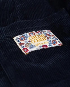 Cache Cœur Pantalons, Jupes & Shorts|Jeans-Jupe velours de grossesse Bonnie marine