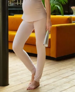 Cache Cœur Collants Et Leggings De Grossesse|Pyjamas & Homewear-Legging de grossesse Sofia pétale Rose