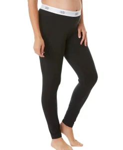Cache Cœur Collants Et Leggings De Grossesse-Legging de maternité Life Noir