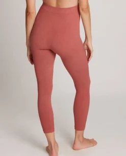Cache Cœur Homewear|Collants Et Leggings De Grossesse-Legging de maternité Zoé terracotta