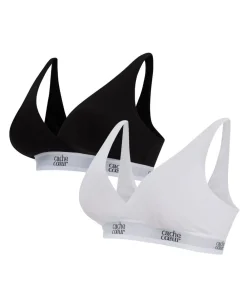 Cache Cœur Bundles / Pack / Lots|Bundles / Pack / Lots-Lot de 2 brassières de grossesse et d'allaitement Life