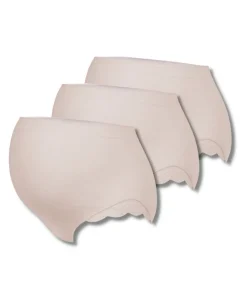 Cache Cœur Bundles / Pack / Lots|Bundles / Pack / Lots-Lot de 3 culottes de grossesse Serenity pétale Rose