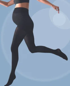 Cache Cœur Bundles / Pack / Lots|Bundles / Pack / Lots-Lot de 3 paires de collants fins (30 deniers) - Activ' Soft noir