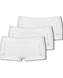 Cache Cœur Bundles / Pack / Lots|Bundles / Pack / Lots-Lot de 3 Shorty de grossesse Illusion ivoire