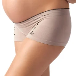 Cache Cœur Bundles / Pack / Lots|Bundles / Pack / Lots-Lot de 3 Shorty de grossesse Illusion Beige