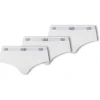 Cache Cœur Bundles / Pack / Lots|Bundles / Pack / Lots-Lot de 3 shorty Life Blanc