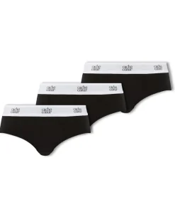 Cache Cœur Bundles / Pack / Lots|Bundles / Pack / Lots-Lot de 3 shorty Life Noir