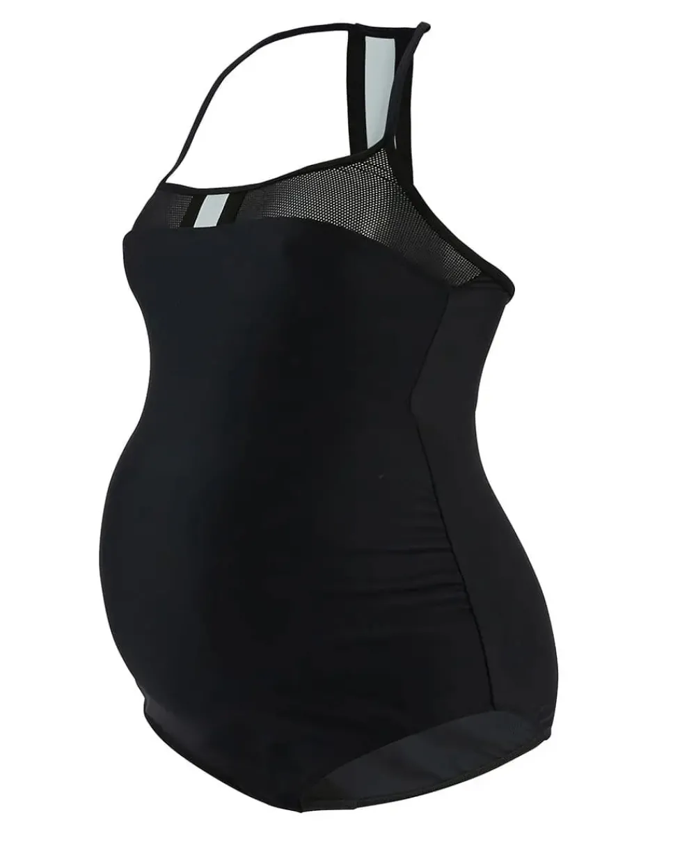 Cache Cœur Maillots De Bain De Grossesse|Maillots De Bain Allaitement-Maillot de bain de grossesse Roxana Noir