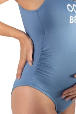 Cache Cœur Maillots De Bain De Grossesse|Maillots De Bain Allaitement-Maillot de bain de grossesse Ocean Beach bleu