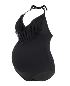 Cache Cœur Maillots De Bain De Grossesse|Maillots De Bain Allaitement-Maillot de bain de grossesse Arizona Noir