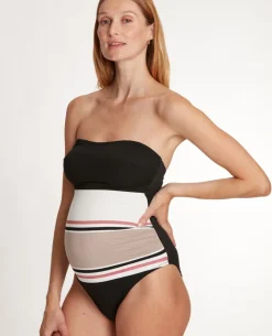 Cache Cœur Maillots De Bain De Grossesse|Maillots De Bain Allaitement-Maillot de bain de maternité Riviera