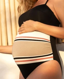 Cache Cœur Maillots De Bain De Grossesse|Maillots De Bain Allaitement-Maillot de bain de maternité Riviera