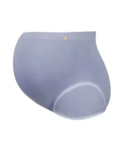 Cache Cœur Culottes De Grossesse|Culottes Et Shortys-Maxi culotte de grossesse sans couture Organic et Bleu