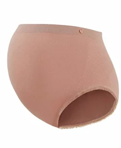 Cache Cœur Culottes De Grossesse|Culottes Et Shortys-Maxi culotte de grossesse sans couture Organic Rose
