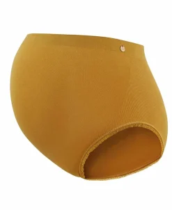 Cache Cœur Culottes De Grossesse|Culottes Et Shortys-Maxi culotte de grossesse sans couture Organic Cumin