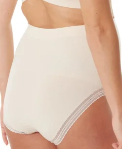 Cache Cœur Culottes De Grossesse|Culottes Et Shortys-Maxi culotte de grossesse sans couture Milk Blush
