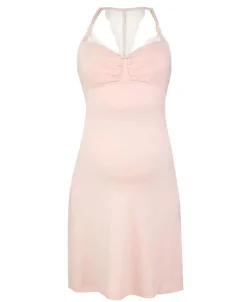 Cache Cœur Nuisettes Grossesse-Nuisette de grossesse et d'allaitement Serenity pétale Rose