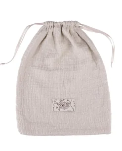 Cache Cœur Homewear|Nuisettes Grossesse-Nuisette de grossesse et d'allaitement Trousseau Beige