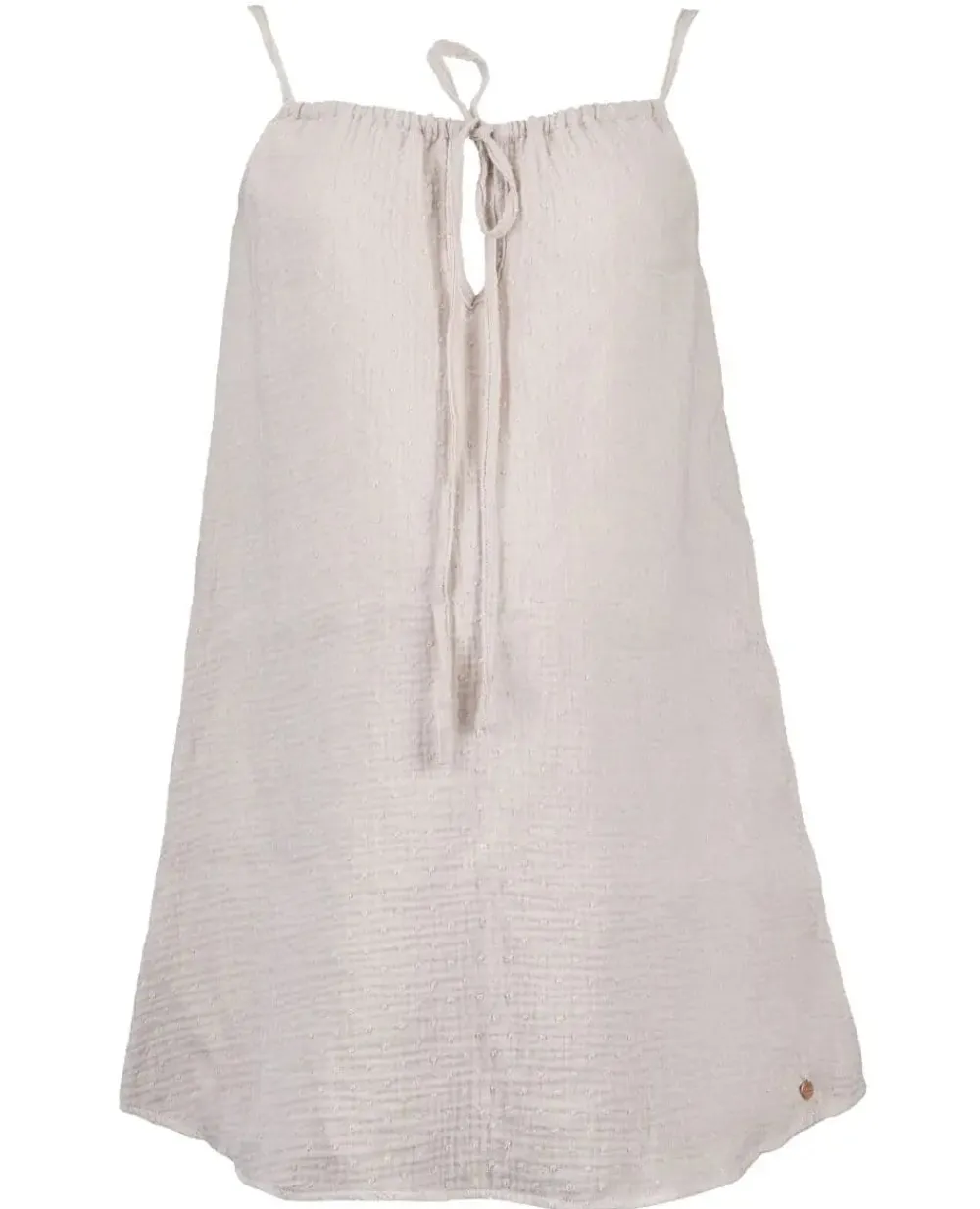 Cache Cœur Homewear|Nuisettes Grossesse-Nuisette de grossesse et d'allaitement Trousseau Beige