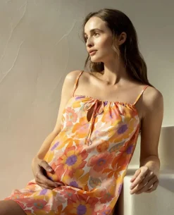 Cache Cœur Homewear|Nuisettes Grossesse-Nuisette de grossesse et d’allaitement Barbara