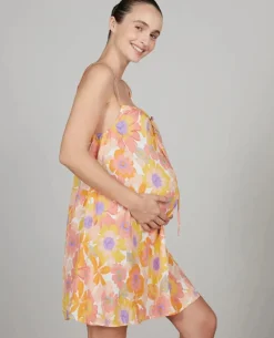 Cache Cœur Homewear|Nuisettes Grossesse-Nuisette de grossesse et d’allaitement Barbara