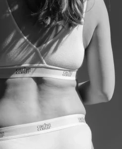 Cache Cœur Bundles / Pack / Lots|Bundles / Pack / Lots-Pack Life : 1 brassière blanche et 2 culottes