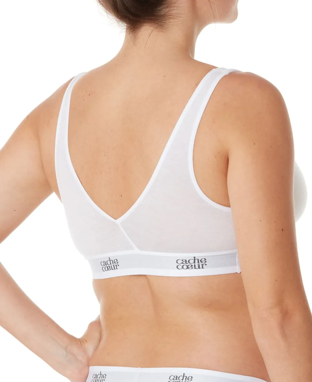 Cache Cœur Bundles / Pack / Lots|Bundles / Pack / Lots-Pack Life : 1 brassière blanche et 2 culottes