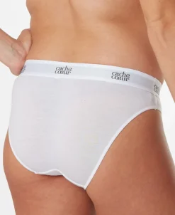 Cache Cœur Bundles / Pack / Lots|Bundles / Pack / Lots-Pack Life : 1 brassière blanche et 2 culottes