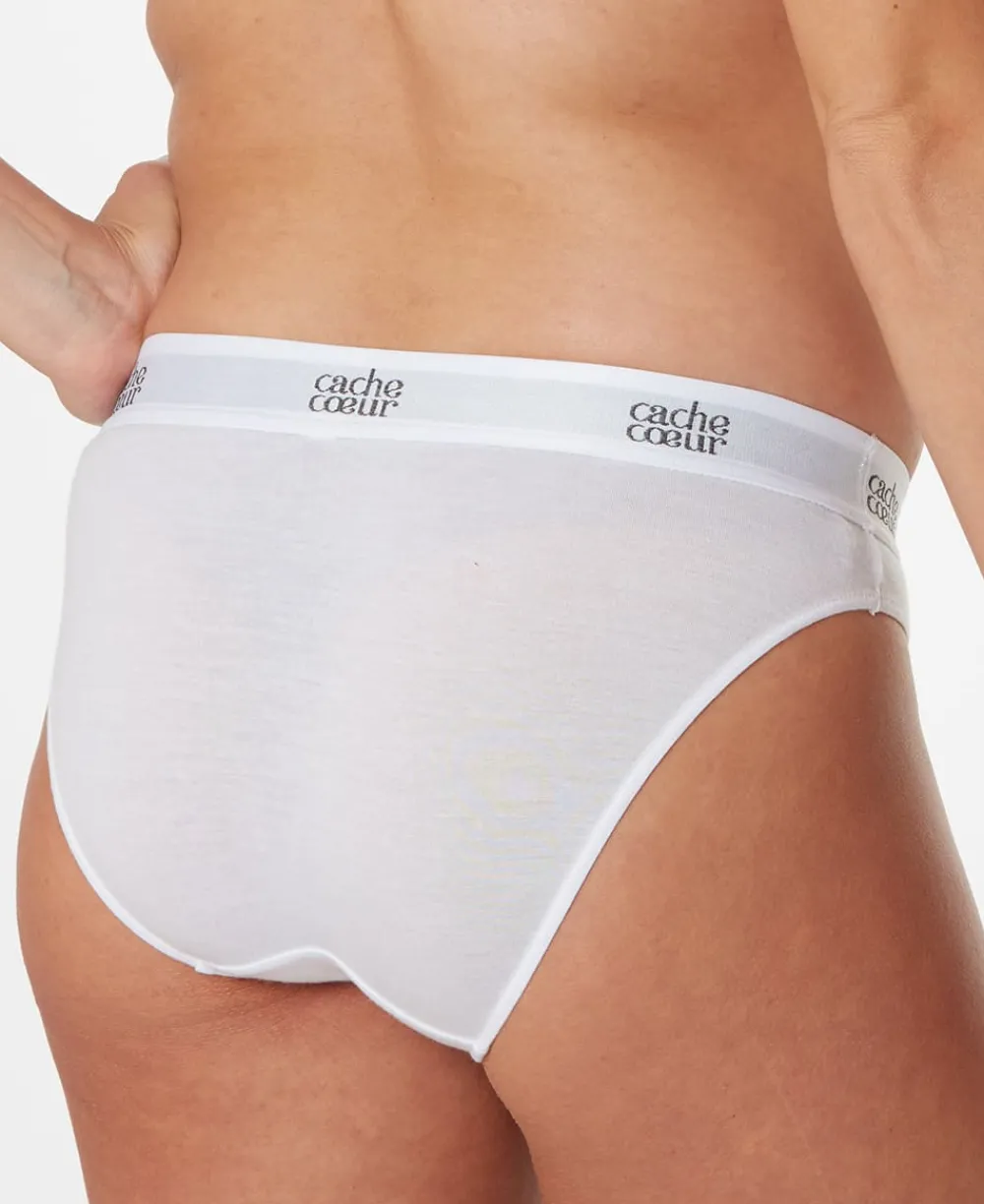 Cache Cœur Bundles / Pack / Lots|Bundles / Pack / Lots-Pack Life : 1 brassière blanche et 2 culottes