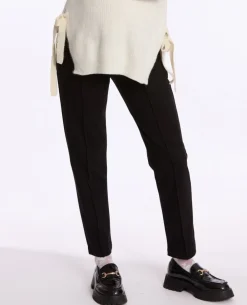 Cache Cœur Pantalons, Jupes & Shorts-Pantalon carotte de maternité Clark
