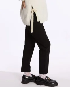 Cache Cœur Pantalons, Jupes & Shorts-Pantalon carotte de maternité Clark