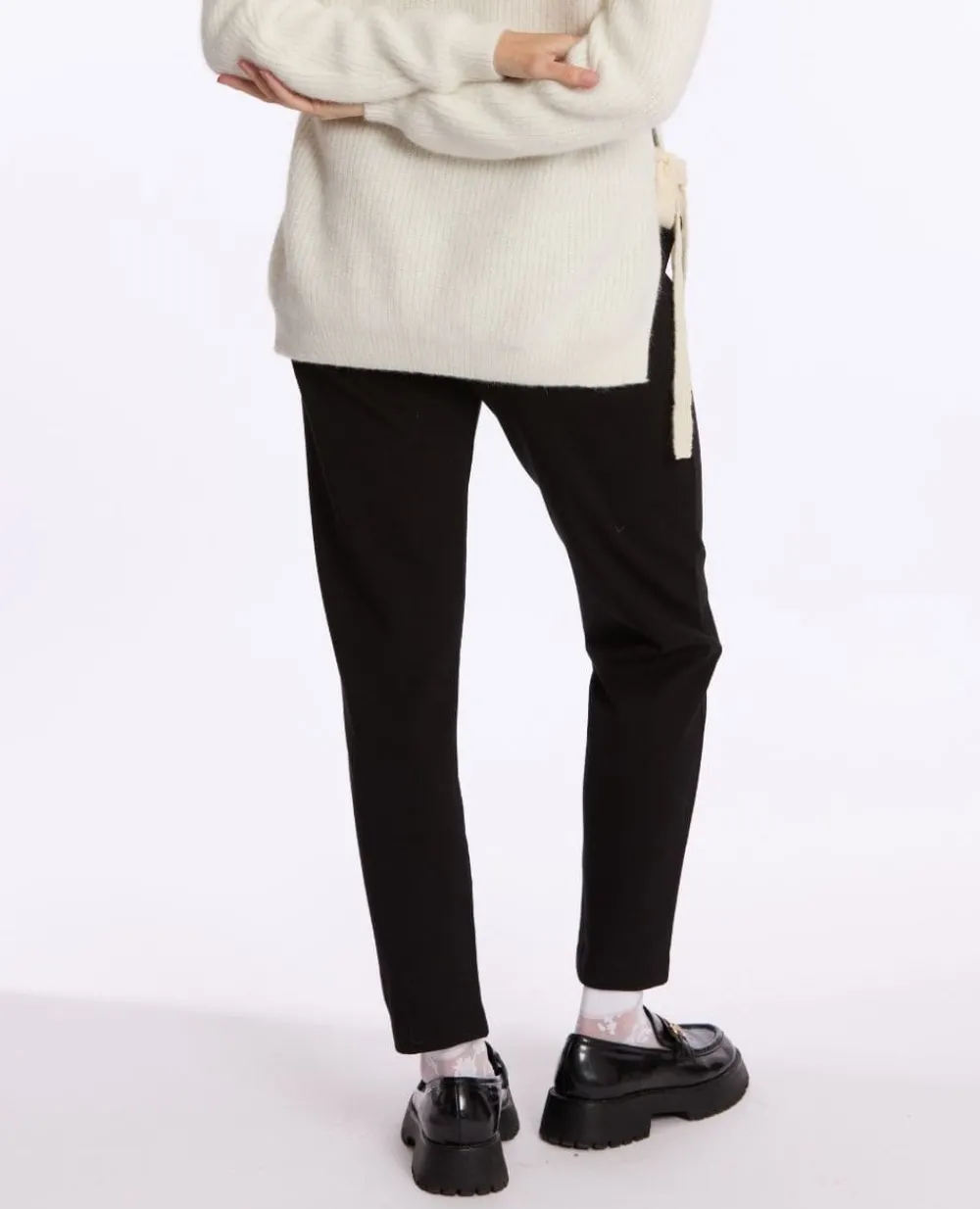Cache Cœur Pantalons, Jupes & Shorts-Pantalon carotte de maternité Clark