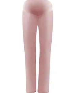 Cache Cœur Pyjamas & Homewear-Pantalon de grossesse satin Sofia pétale Rose