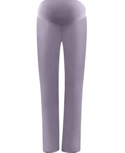 Cache Cœur Pyjamas & Homewear-Pantalon de grossesse satin Sofia brume