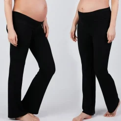 Cache Cœur Pyjamas & Homewear|Pantalons, Jupes & Shorts-Pantalon de grossesse Serenity Noir