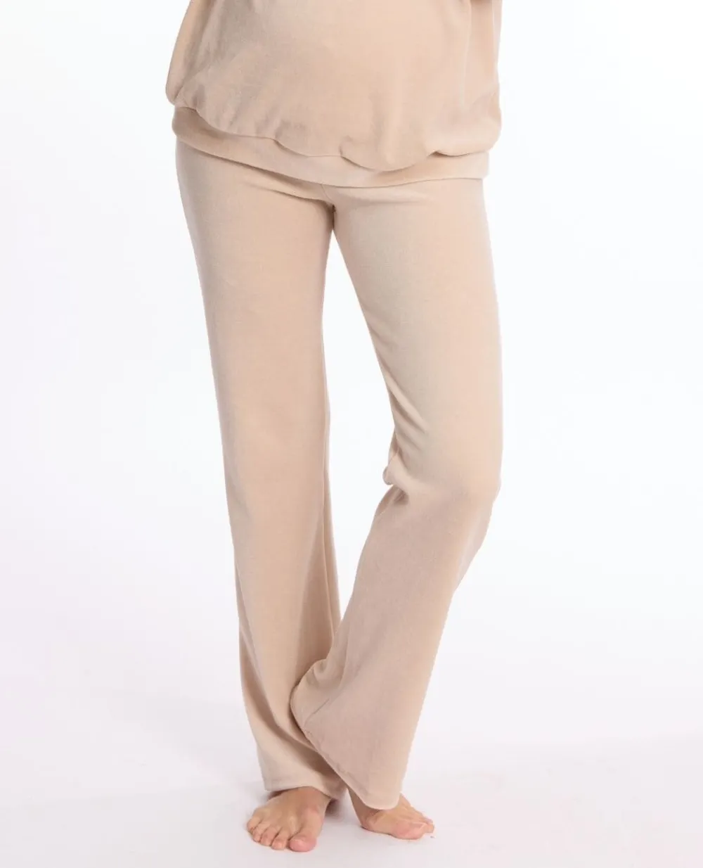 Cache Cœur Homewear|Pyjamas Grossesse-Pantalon de maternité Enzo