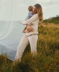 Cache Cœur Homewear|Pyjamas Grossesse-Pantalon de maternité Enzo