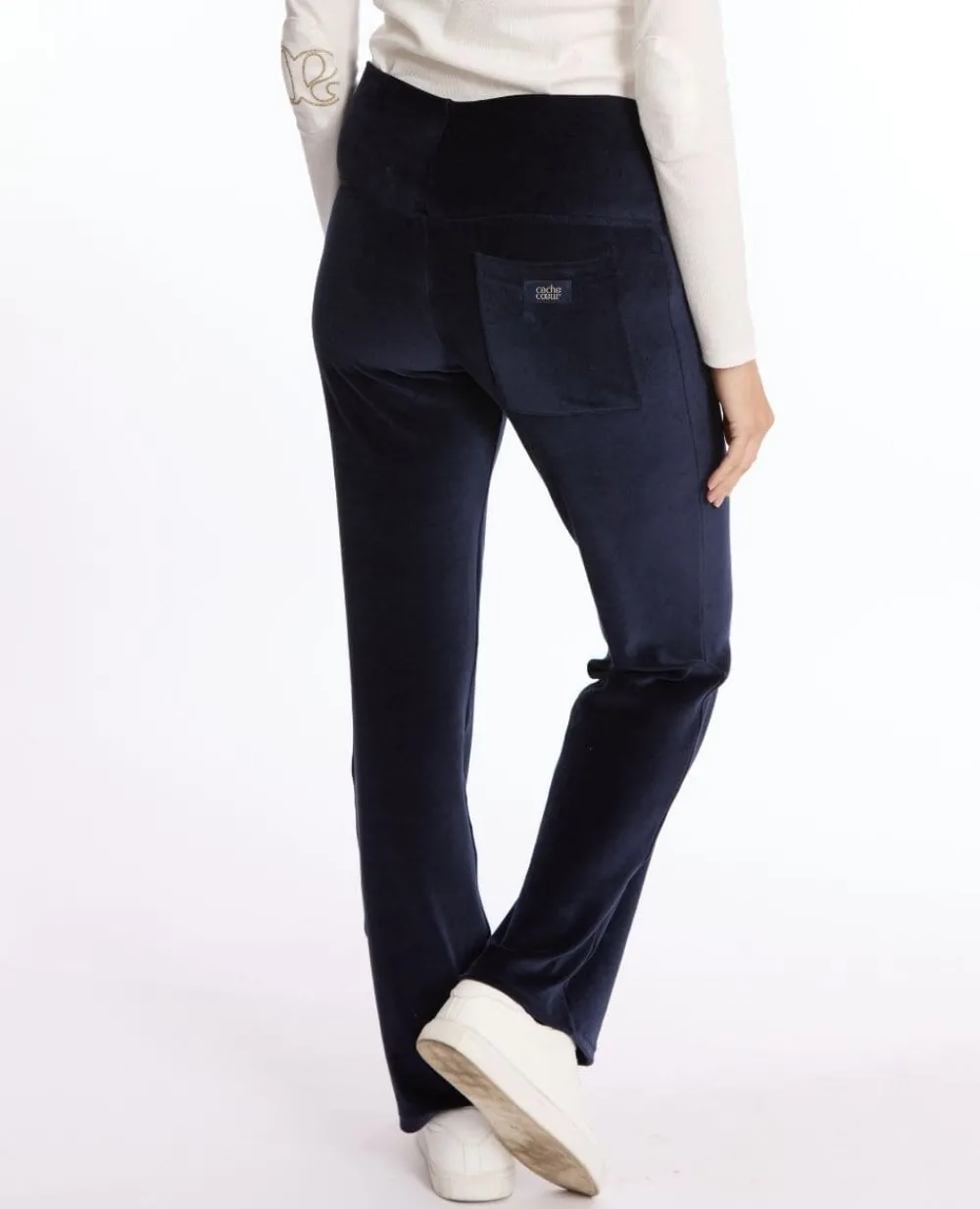 Cache Cœur Homewear|Pyjamas Grossesse-Pantalon de maternité Enzo
