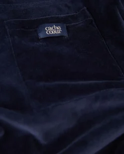 Cache Cœur Homewear|Pyjamas Grossesse-Pantalon de maternité Enzo