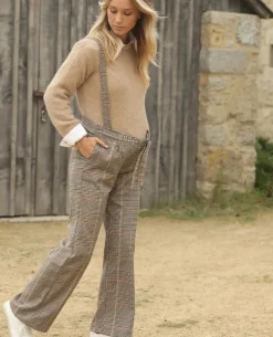 Cache Cœur Pantalons, Jupes & Shorts|Jeans-Pantalon large de grossesse Stuart vintage