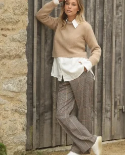 Cache Cœur Pantalons, Jupes & Shorts|Jeans-Pantalon large de grossesse Stuart vintage