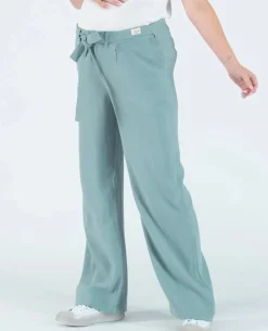 Cache Cœur Pantalons, Jupes & Shorts|Jeans-Pantalon large de grossesse Betty sauge